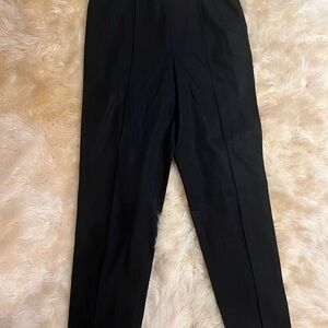 Elegant Black Women's Dress Pants